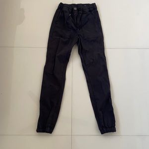 American Eagle outfitters black jogger. Only used once. True to size.
